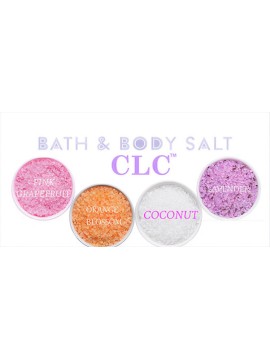 CLC ORGANIC ORANGE BLOSSOM BATH & BODY SALT